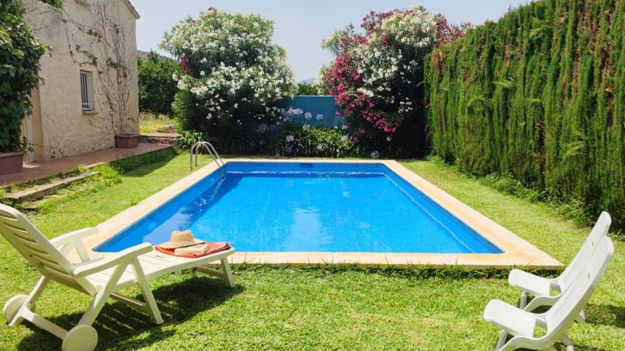 Casa Rural Con Encanto, 4 Hab Con 4 Banos Completos En Suite, Piscina Y Campo Privado Педрегер Екстер'єр фото